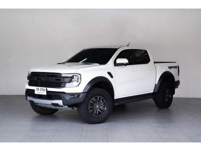 FORD RANGER DOUBLE CAB 3.0 RAPTOR AT4WD ปี 2022 สีขาว